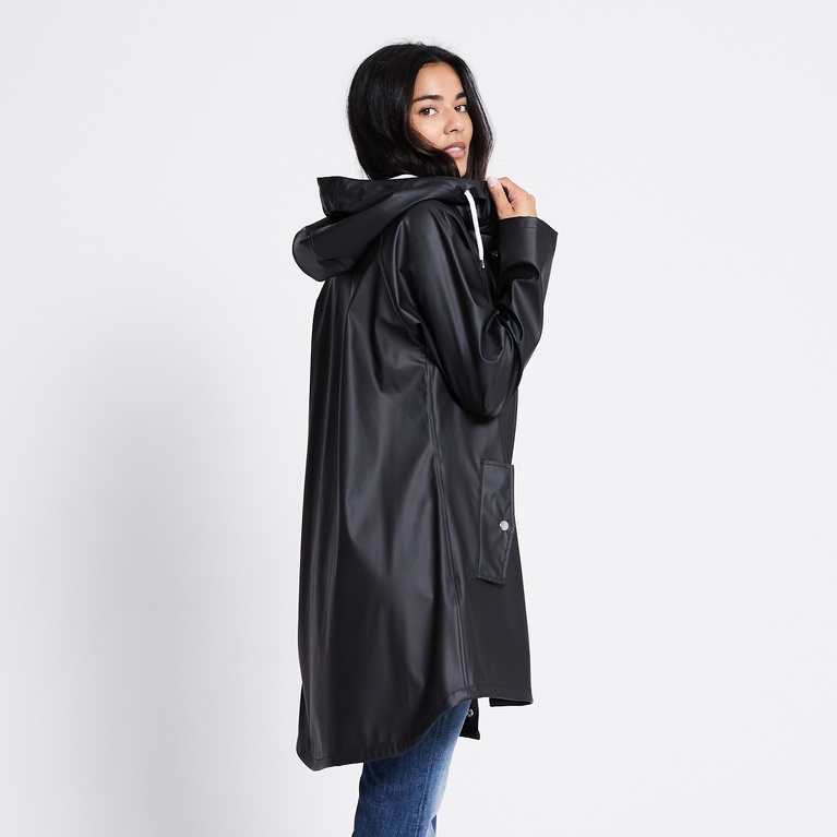 Rain jacket "Vänga Jill" Black